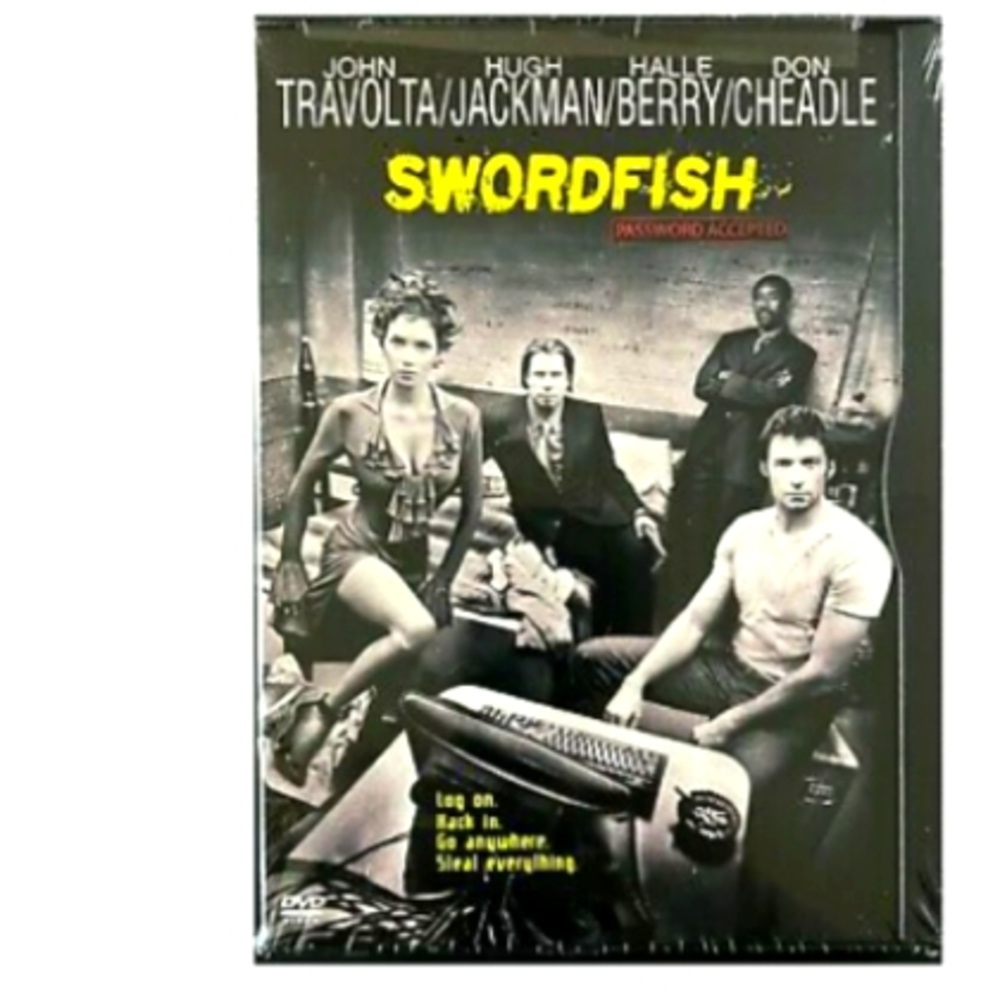 📀 Swordfish. Pre-owned widescreen edition 📀
